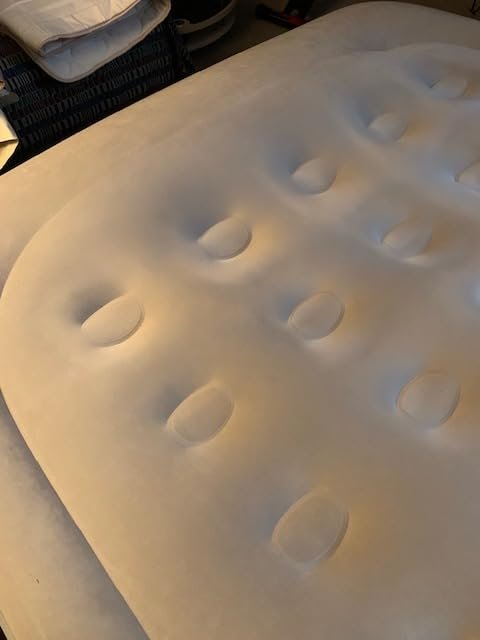 Queen Inflatable Air Bed Set photo review