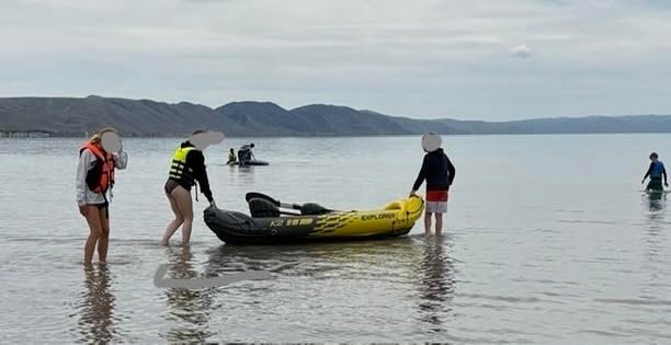 Intex Explorer K2 Kayak Set photo review
