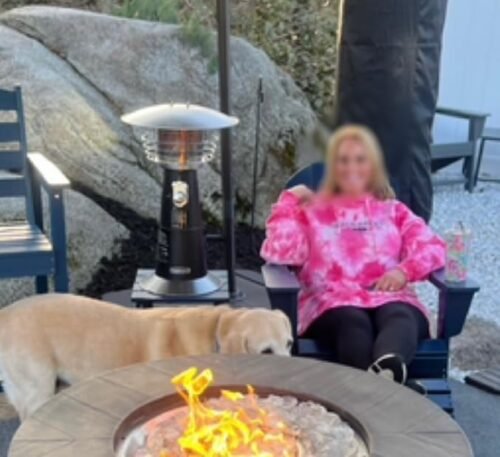Tabletop Patio Propane Heater photo review