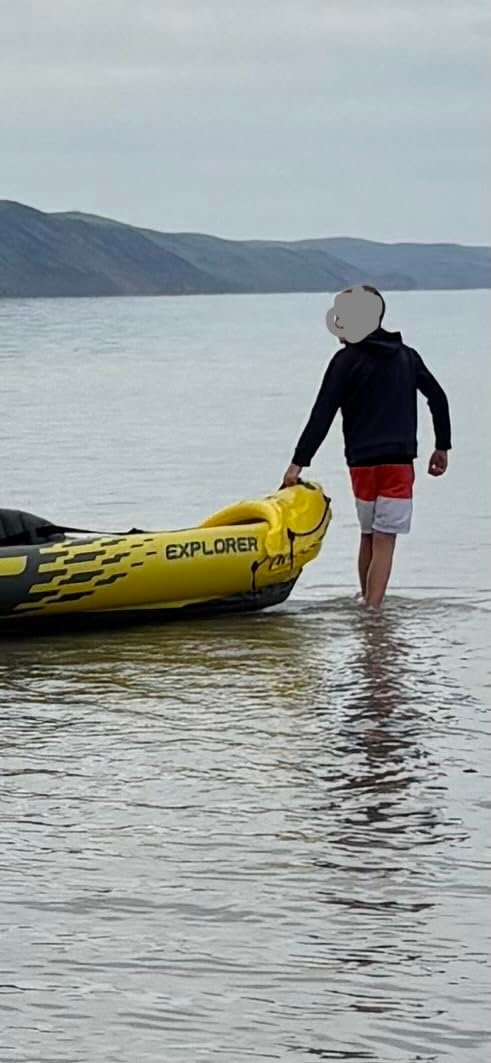 Intex Explorer K2 Kayak Set photo review