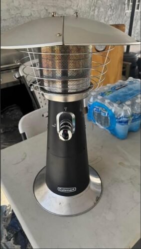 Tabletop Patio Propane Heater photo review