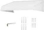 Window Awning With Side Wings - Image 8