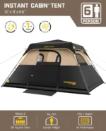 60‑Sec Instant Camping Tent - Image 2