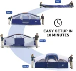 Weather‑Resistant 8‑Person Tent - Image 2