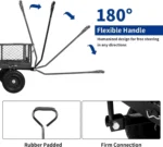 Heavy‑Duty Garden Utility Wagon - Image 5