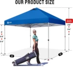 One‑Push Pop‑Up Canopy - Image 2