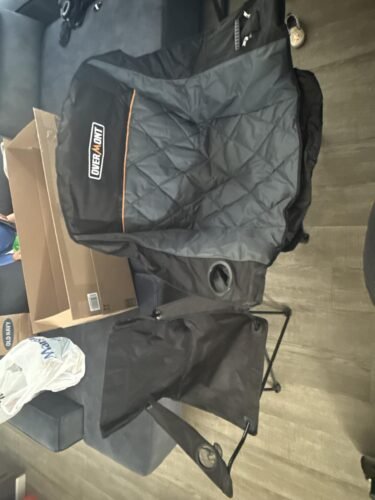 XL 500‑Lb Camping Chair photo review