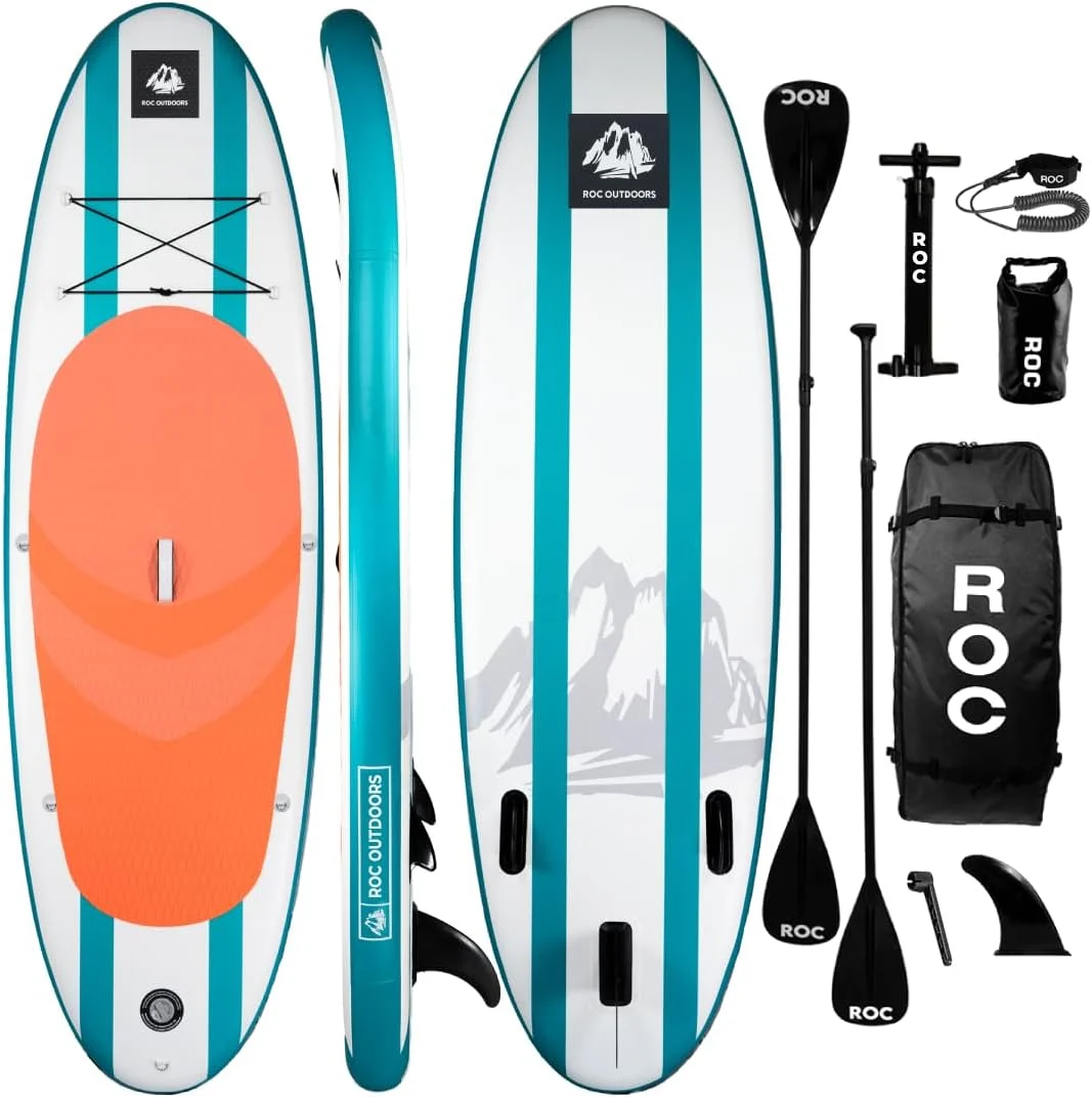 Roc Inflatable SUP Paddle Board