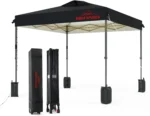 Black Pop‑Up Canopy Tent