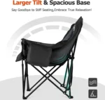 XL 500‑Lb Camping Chair - Image 6