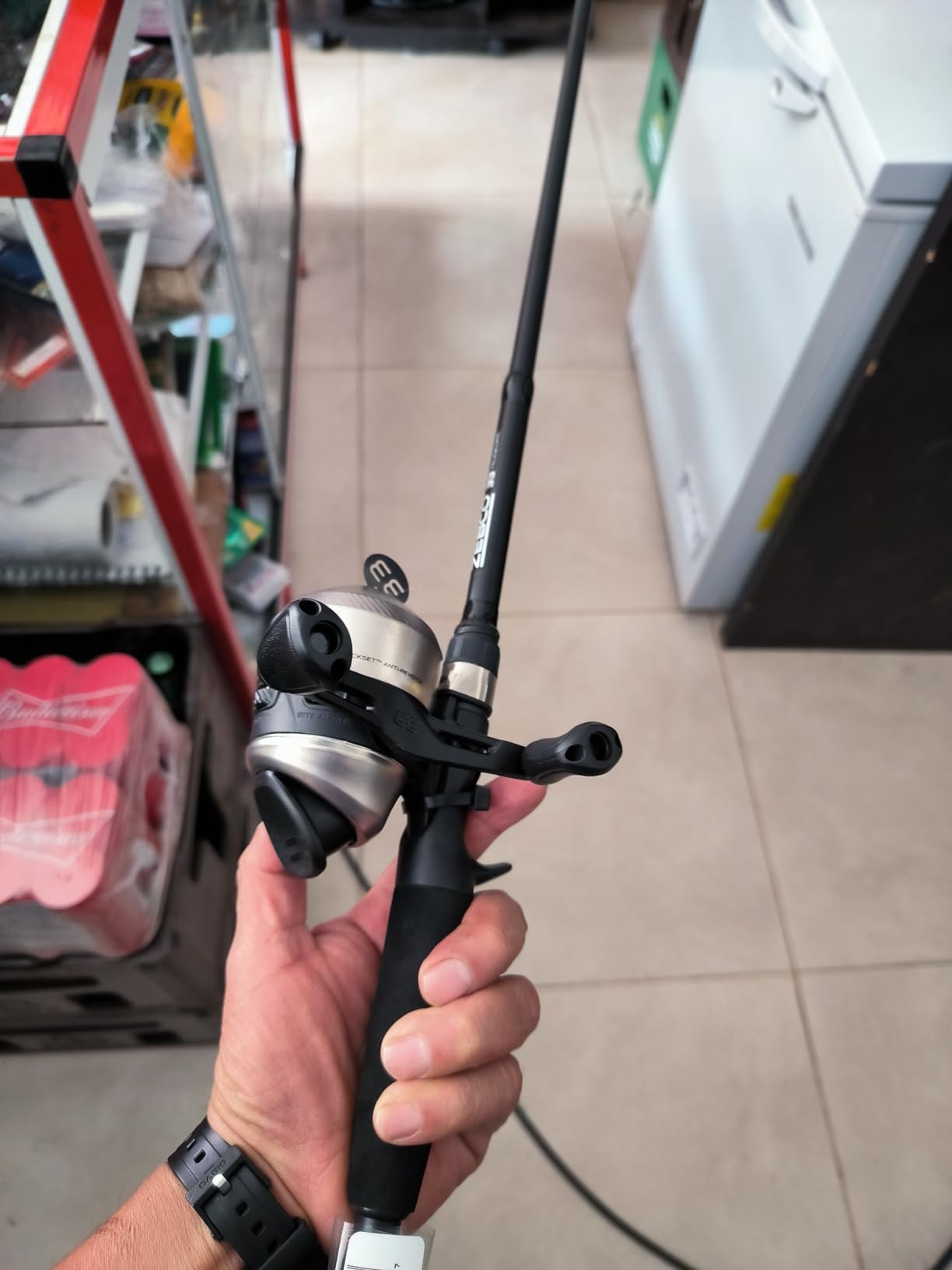 Zebco 33 Telescopic Fishing Combo photo review