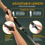 Foldable Aircraft‑Aluminum Trekking Poles - Image 4