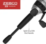 Zebco 33 Telescopic Fishing Combo - Image 6