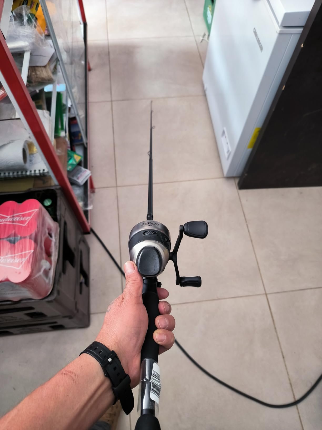 Zebco 33 Telescopic Fishing Combo photo review