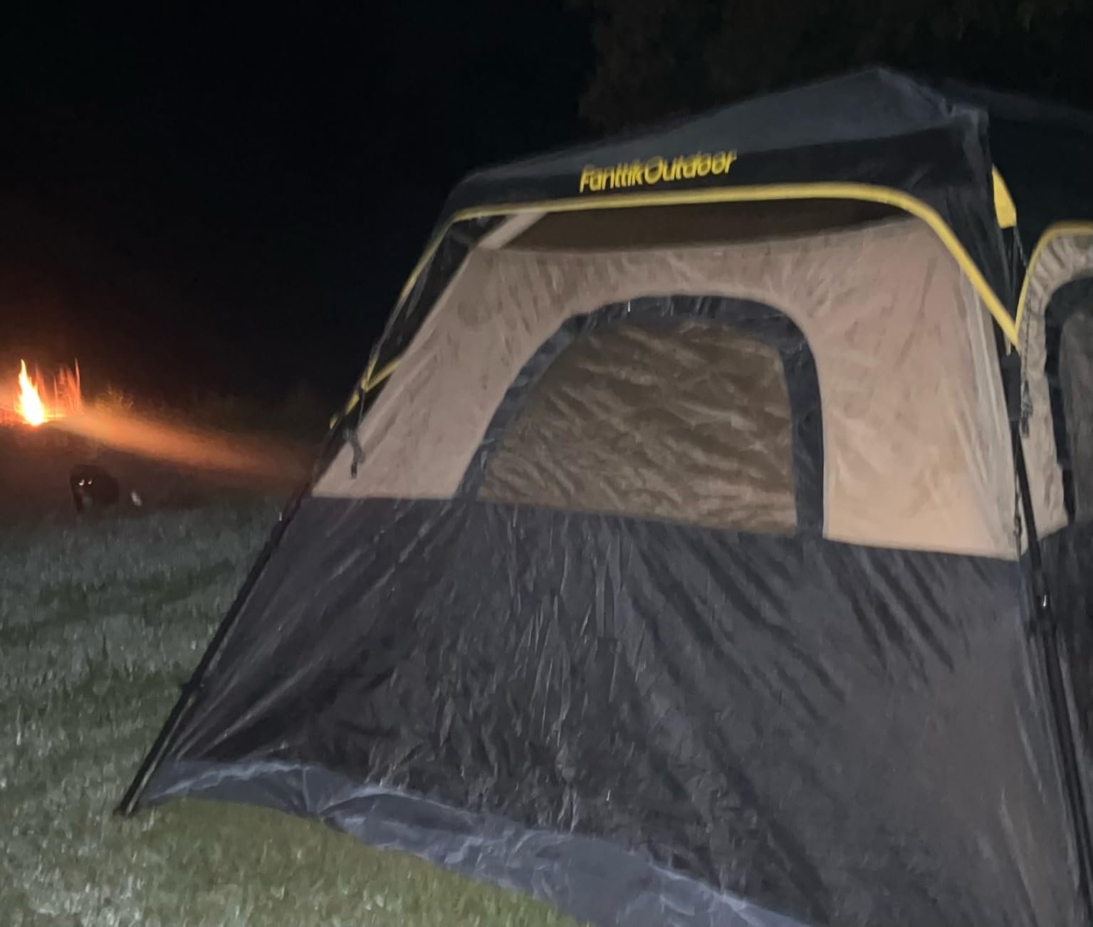 Set up a camping tent in 60 seconds photo review