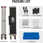 One‑Push Pop‑Up Canopy - Image 7