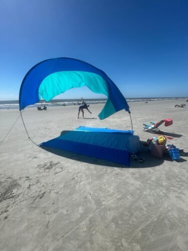 Quiet Quick‑Setup Beach Canopy photo review