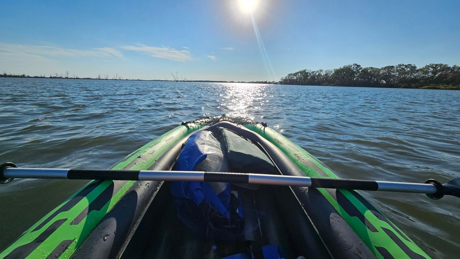 Intex Challenger Kayak Series photo review