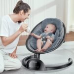 Bluetooth Infant Baby Swing - Image 7