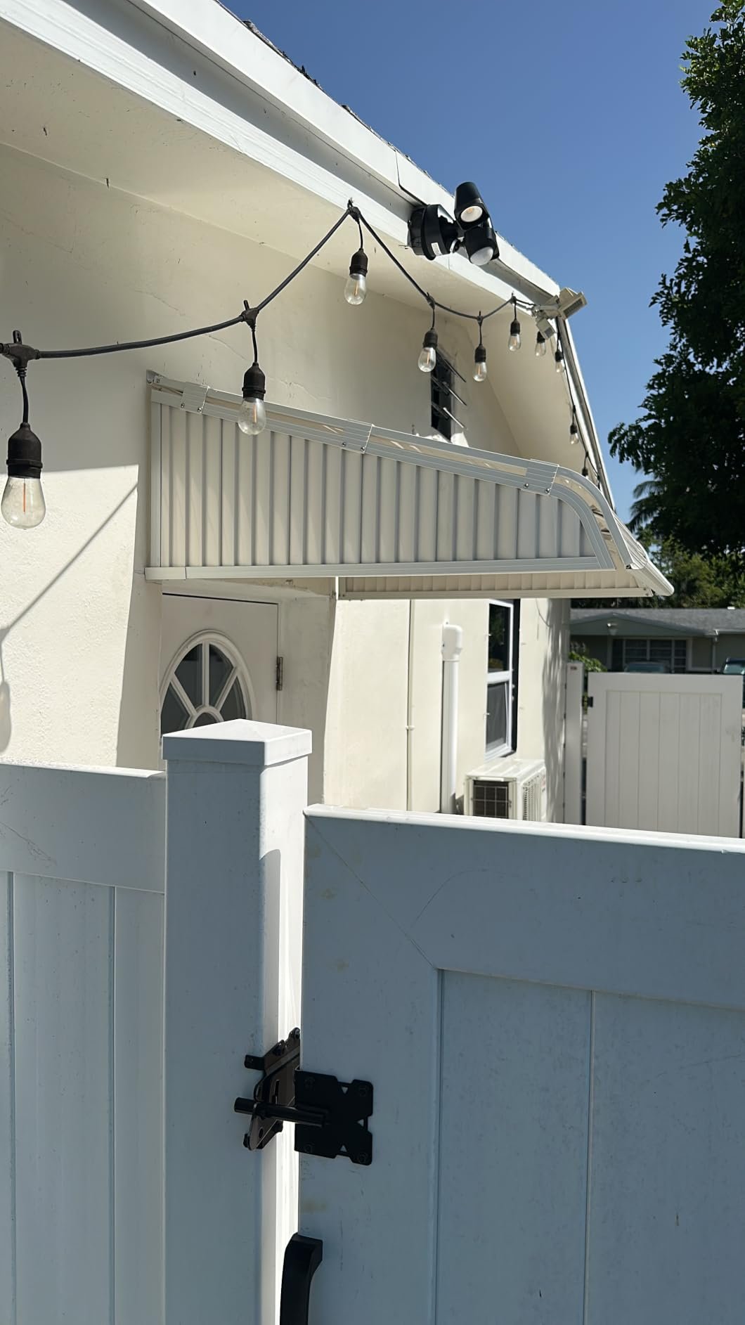 Window Awning With Side Wings photo review