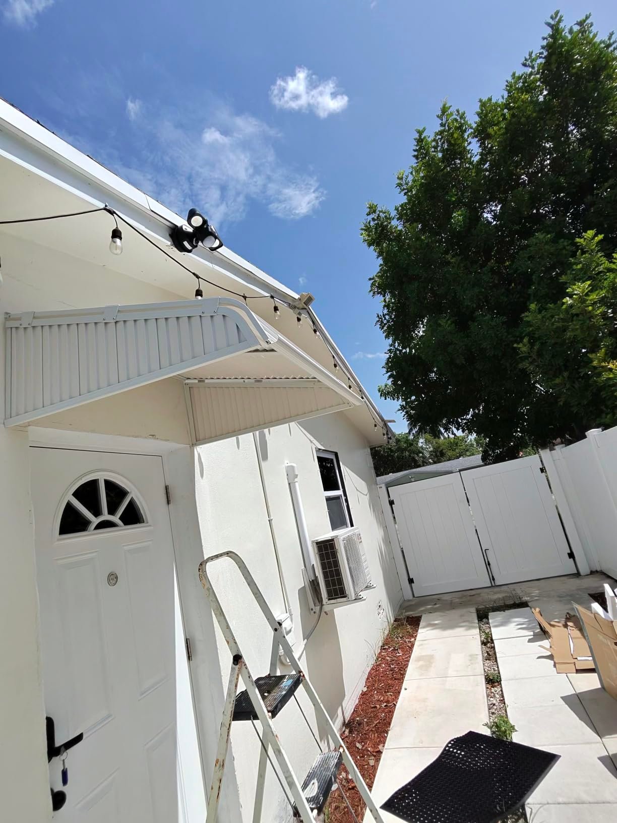 Window Awning With Side Wings photo review