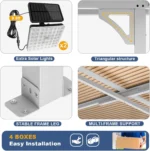 Wall‑Mounted Lean‑To Gazebo Canopy - Image 5