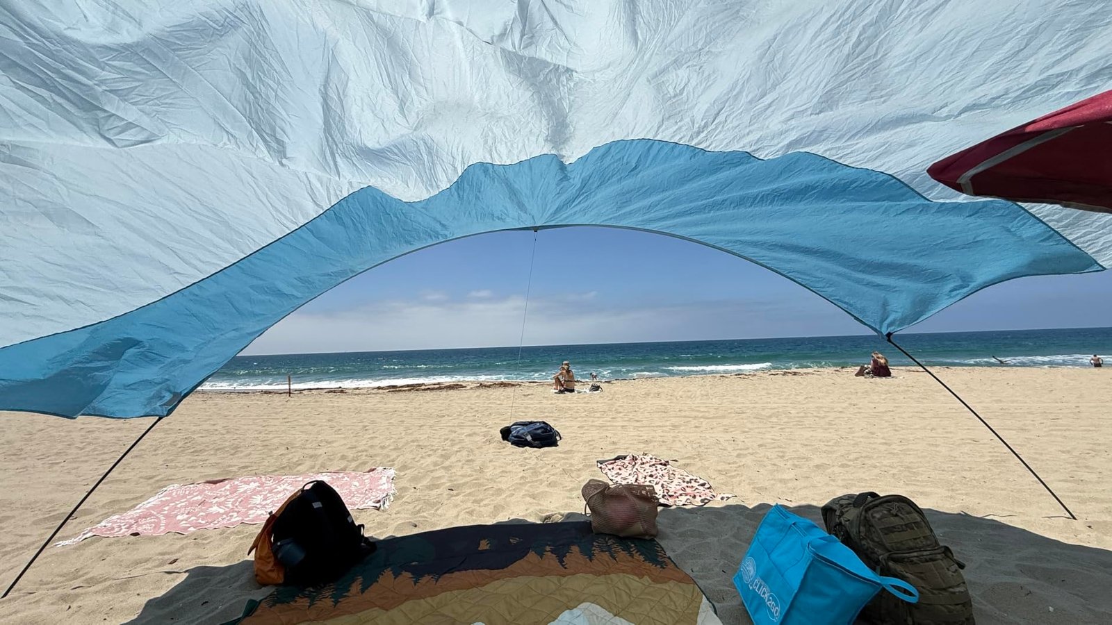 Quiet Quick‑Setup Beach Canopy photo review