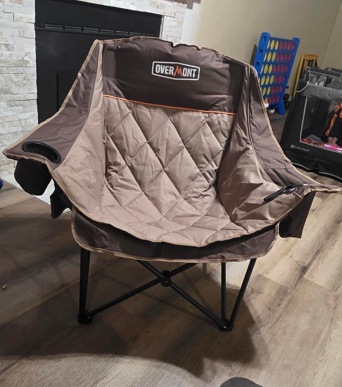 XL 500‑Lb Camping Chair photo review