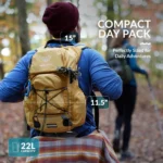 22L Hydration Hiking Backpack - Image 5