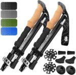 Foldable Aircraft‑Aluminum Trekking Poles