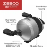 Zebco 33 Telescopic Fishing Combo - Image 5