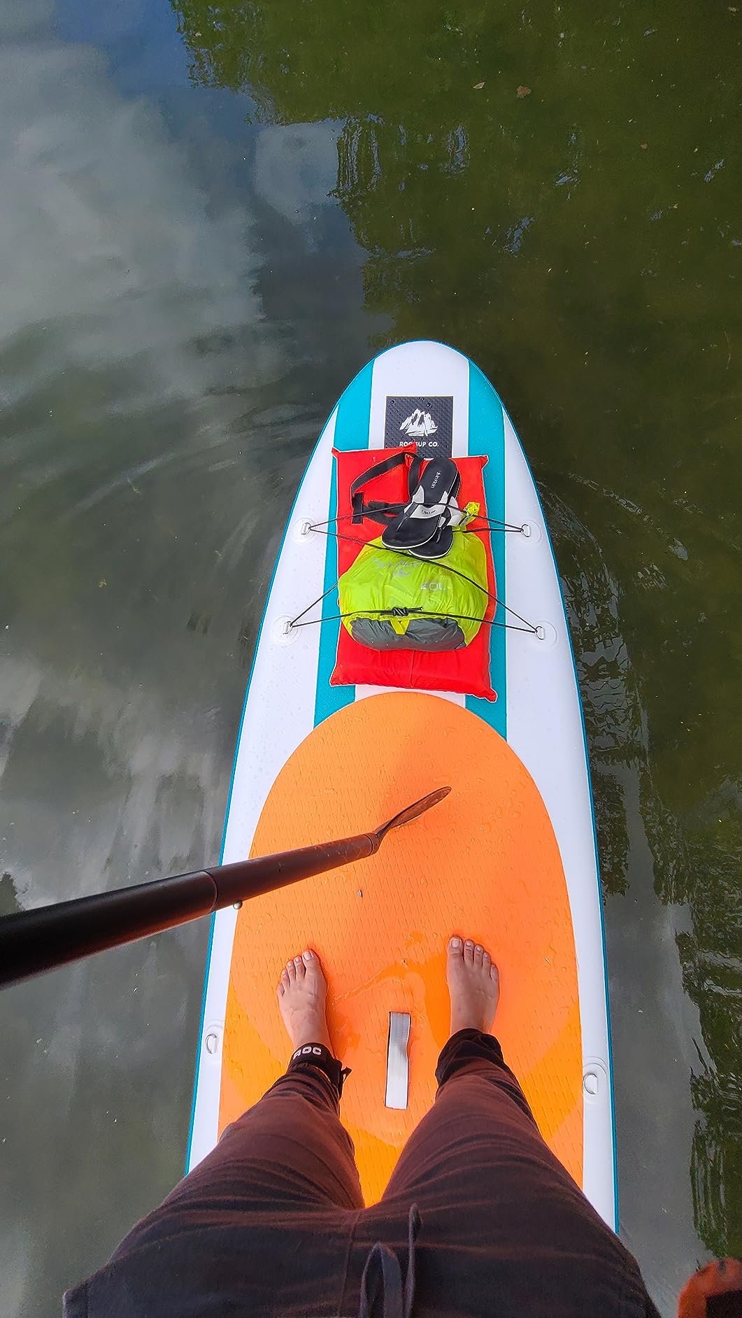 Roc Inflatable SUP Paddle Board photo review