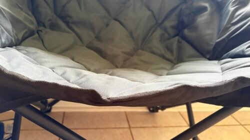 XL 500‑Lb Camping Chair photo review