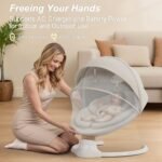 Bluetooth Electric Baby Swing - Image 6