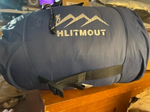 Ultralight Down Sleeping Bag photo review