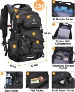 Hydration backpack compatible with MOLLE system - Image 3