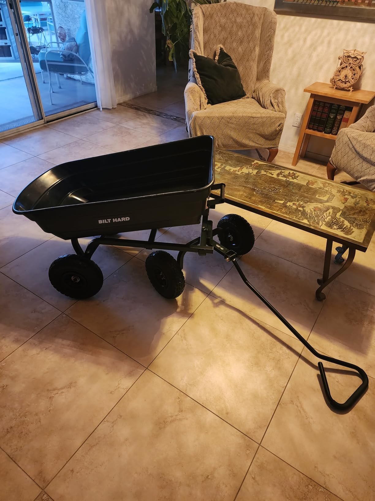 Convertible Garden Dump Cart photo review