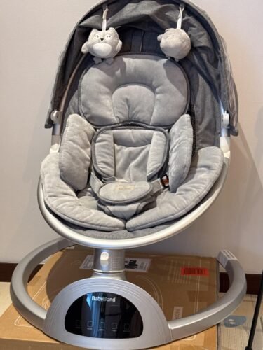 Bluetooth Infant Baby Swing photo review