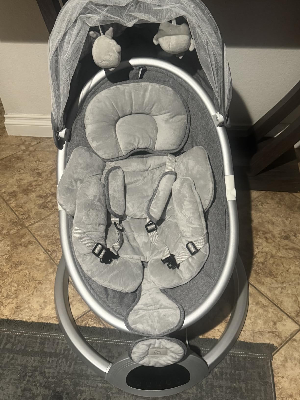 Bluetooth Infant Baby Swing photo review
