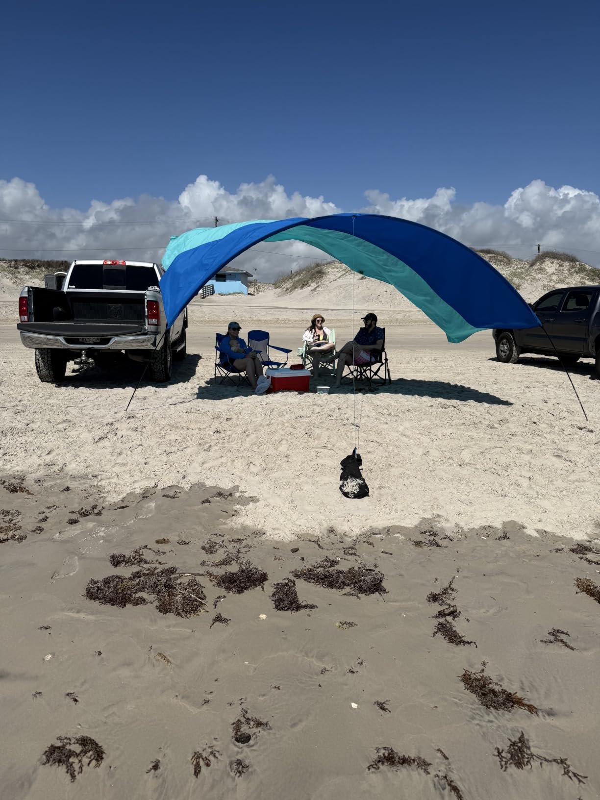 Quiet Quick‑Setup Beach Canopy photo review