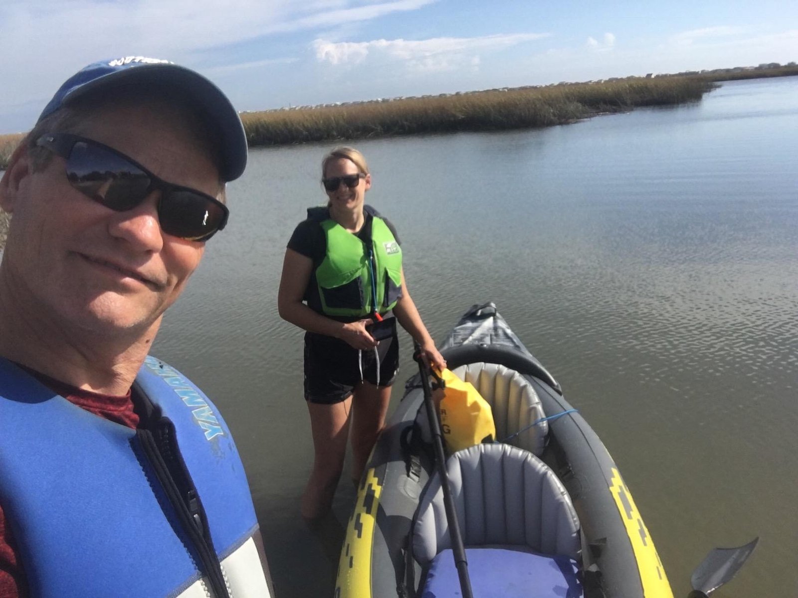 Intex Explorer K2 Kayak Set photo review