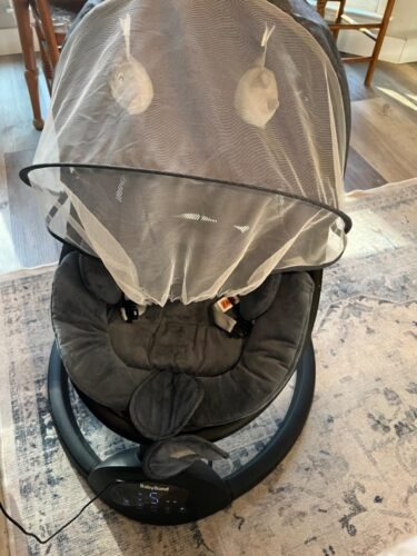 Bluetooth Infant Baby Swing photo review