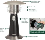 Tabletop Patio Propane Heater - Image 3