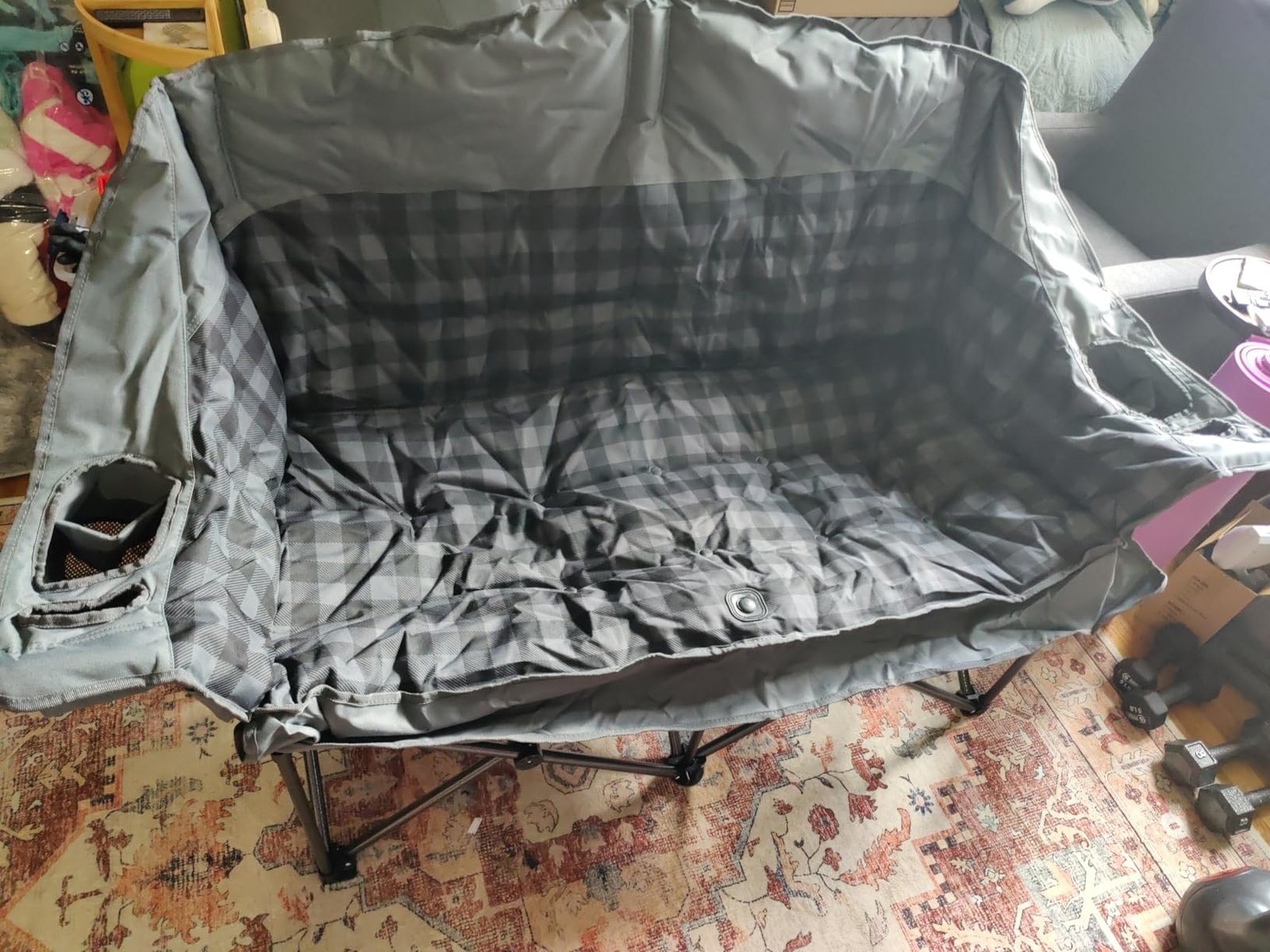 Double Camping Loveseat photo review