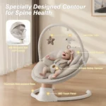 Bluetooth Electric Baby Swing - Image 2