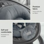 Bluetooth Infant Baby Swing - Image 3