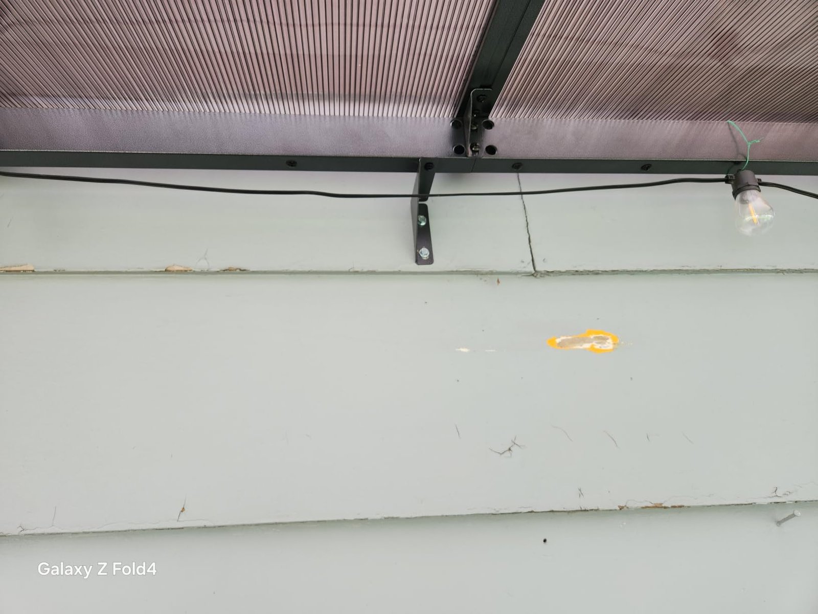 Wall‑Mounted Lean‑To Gazebo Canopy photo review