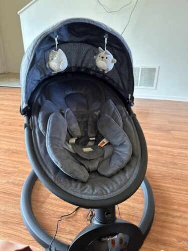 Bluetooth Infant Baby Swing photo review