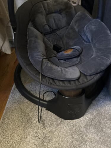 Bluetooth Electric Baby Swing photo review