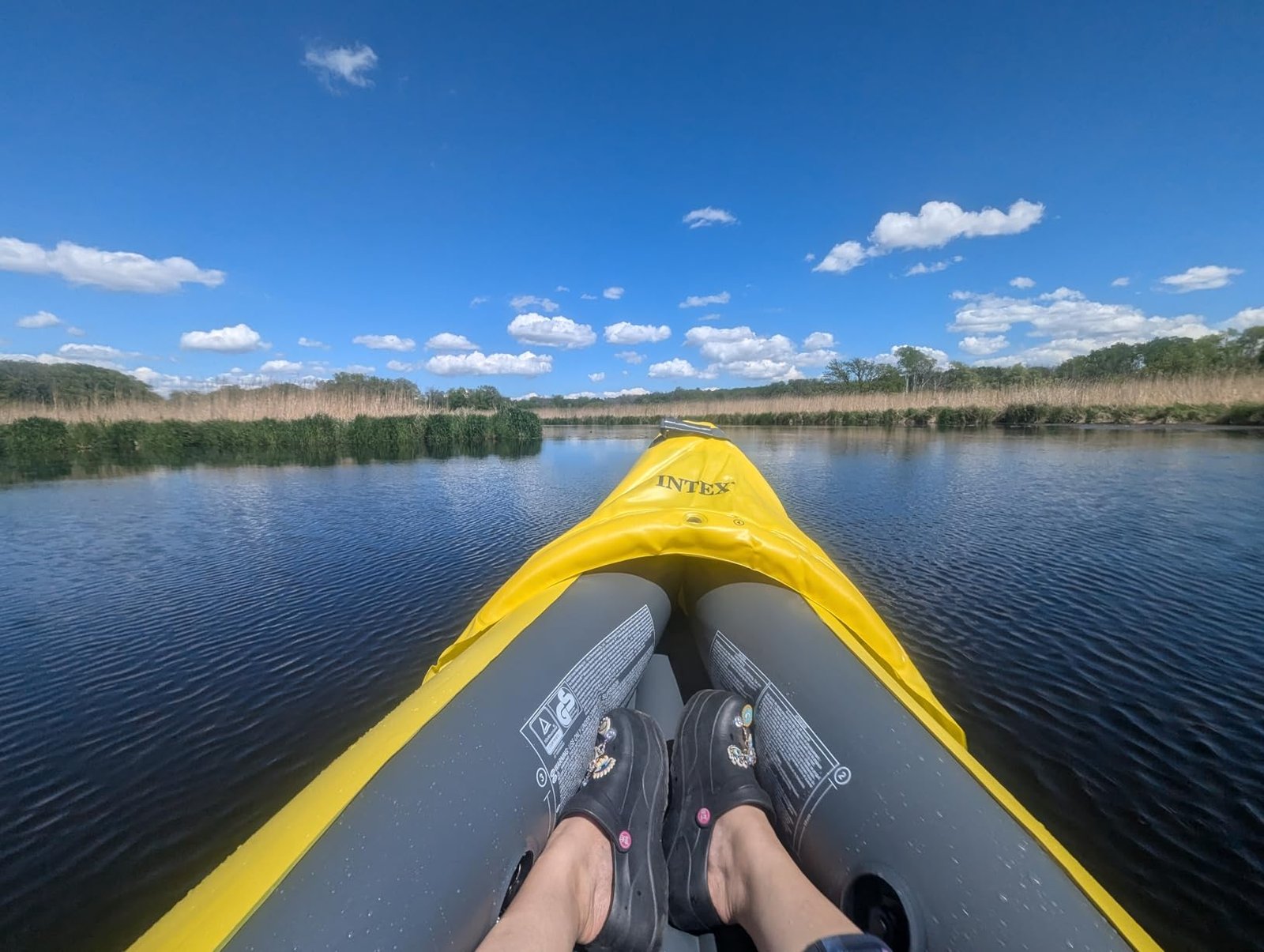 Intex Explorer K2 Kayak Set photo review
